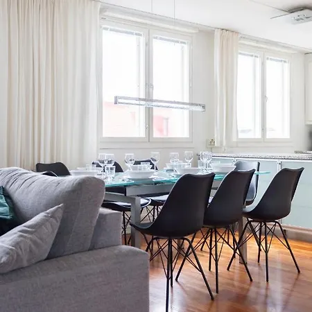 2ndhomes Luxury Kamppi Two Storey 3br Penthouse With Huoneisto