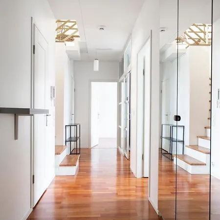 Апартаменты 2ndhomes Luxury Kamppi Two Storey 3br Penthouse With