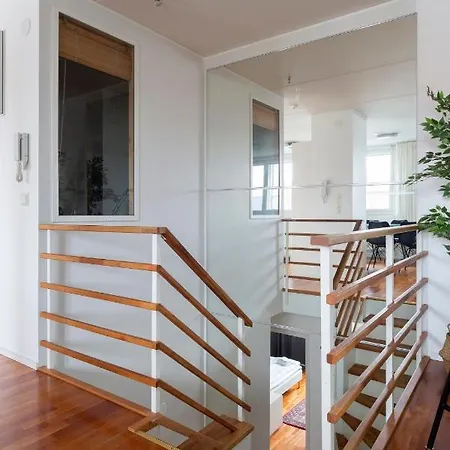 2ndhomes Luxury Kamppi Two Storey 3br Penthouse With *